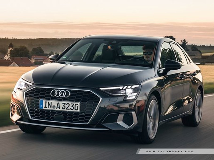 New Audi A3 Sedan Mild Hybrid Photos, Photo Gallery - sgCarMart