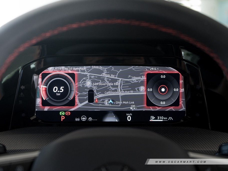 Volkswagen Golf GTI 2.0 TSI DSG 113