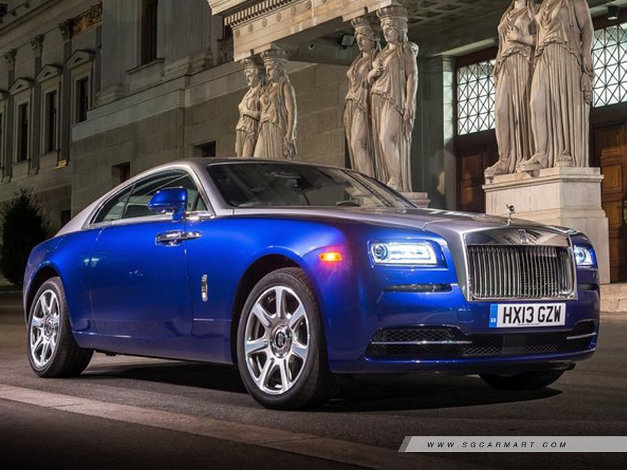 Rolls-Royce Wraith 1 Auto Cars Edition 1