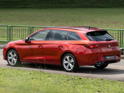 New SEAT Leon Sportstourer Mild Hybrid Photos, Photo Gallery - Sgcarmart