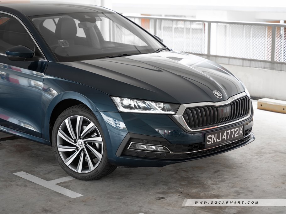 New SKODA Octavia Mild Hybrid Photos, Photo Gallery - Sgcarmart