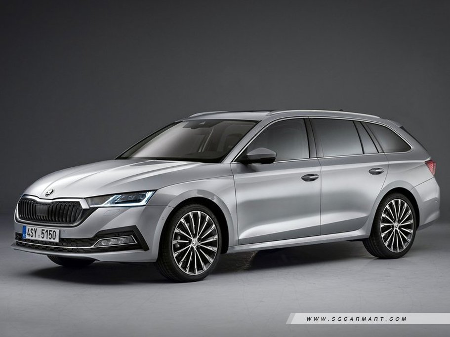 New SKODA Octavia Combi Mild Hybrid Photos, Photo Gallery - Sgcarmart