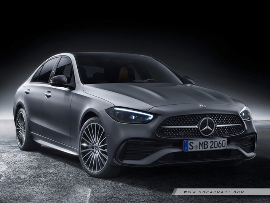 New Mercedes-Benz C-Class Saloon Mild Hybrid Photos, Photo Gallery ...