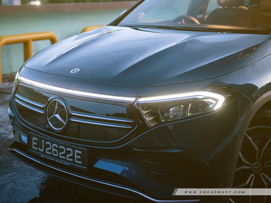 New Mercedes Benz Eqa Electric Photos Photo Gallery Sgcarmart