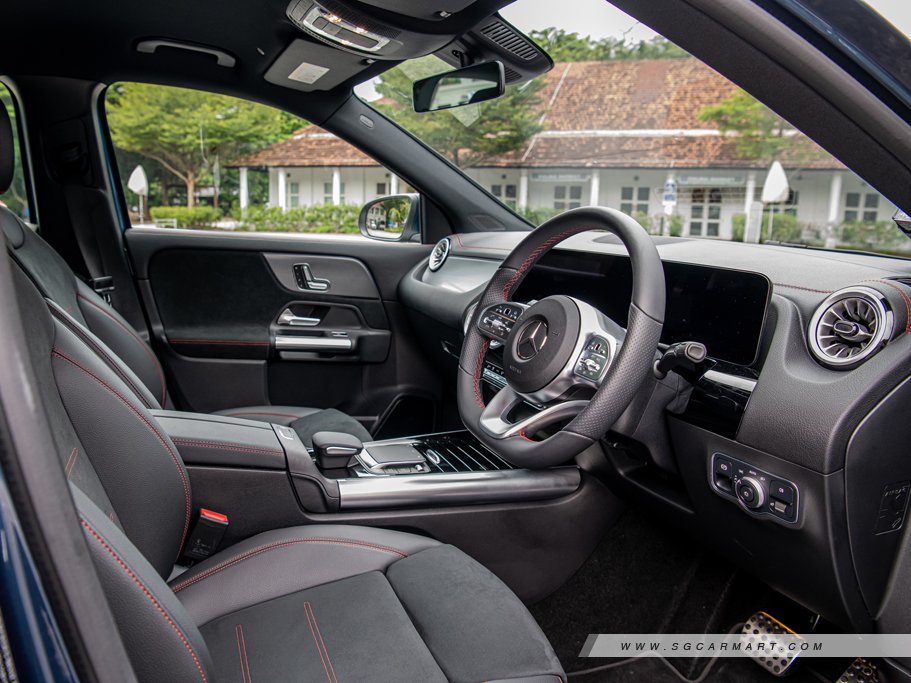 New Mercedes Benz Eqa Electric Photos Photo Gallery Sgcarmart