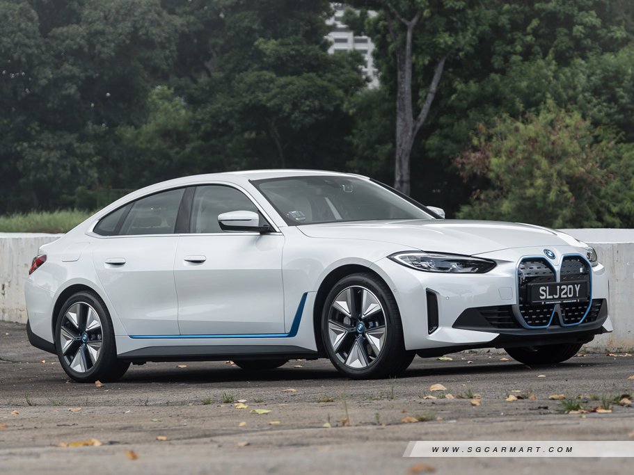 New BMW i4 Gran Coupe Electric Photos, Photo Gallery - sgCarMart