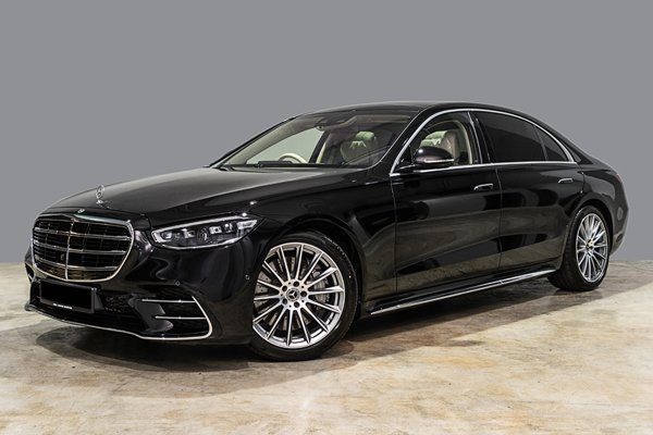 Mercedes-Benz S-Class Mild Hybrid 2021 Cars & Coffee Edition