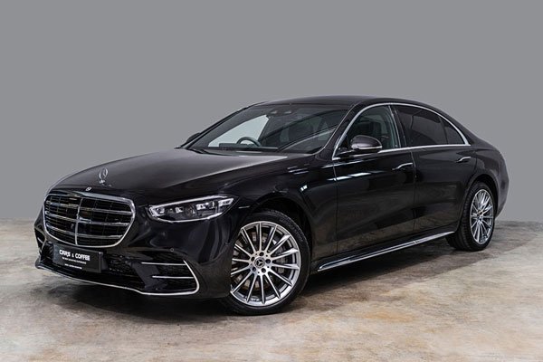Mercedes-Benz S-Class Diesel 2021 Cars & Coffee Edition