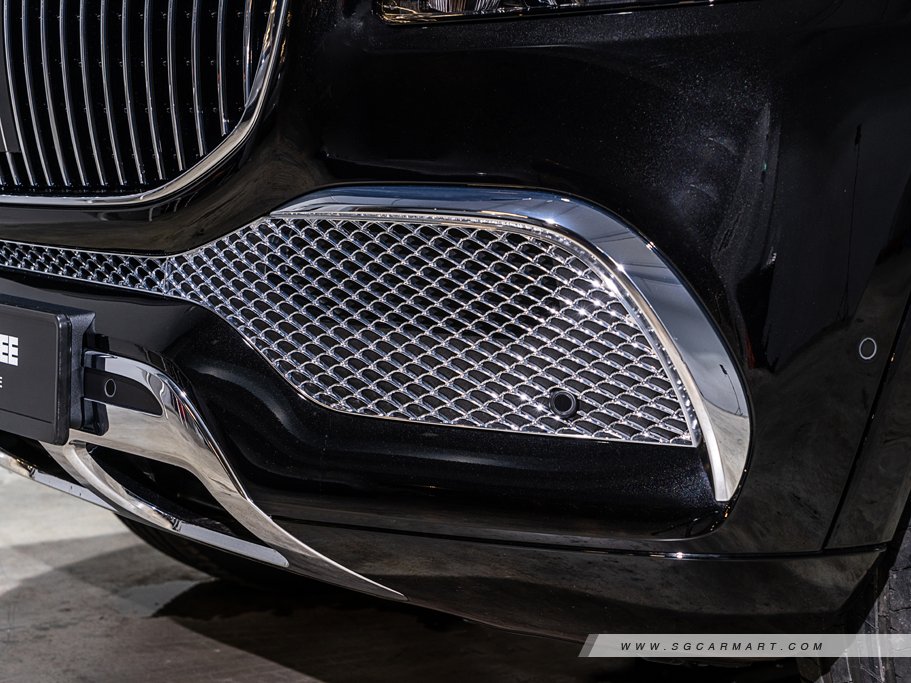 Mercedes-Benz Maybach GLS-Class GLS600 4MATIC 10