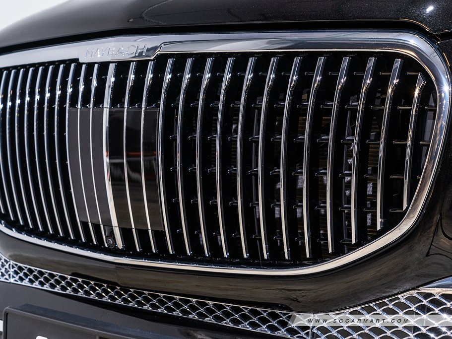 Mercedes-Benz Maybach GLS-Class GLS600 4MATIC 11