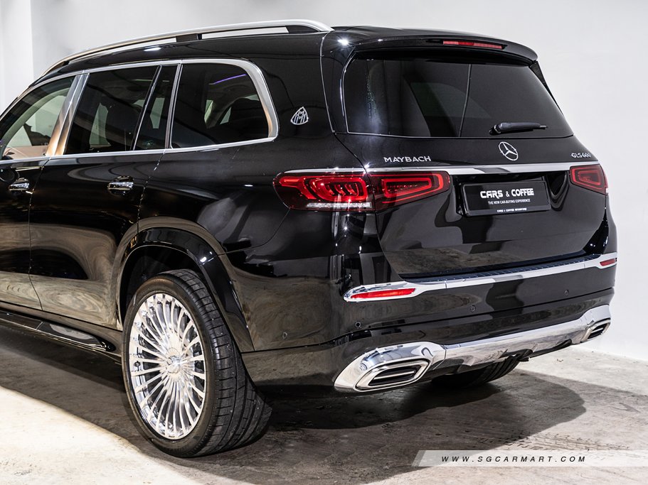 Mercedes-Benz Maybach GLS-Class GLS600 4MATIC 13