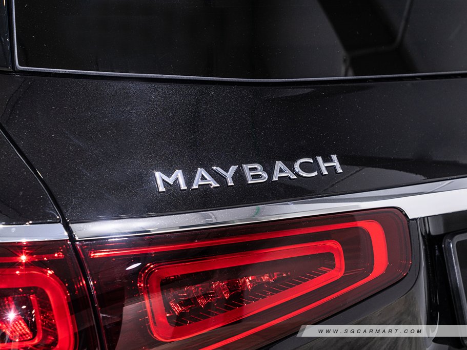 Mercedes-Benz Maybach GLS-Class GLS600 4MATIC 14