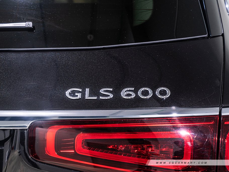Mercedes-Benz Maybach GLS-Class GLS600 4MATIC 15