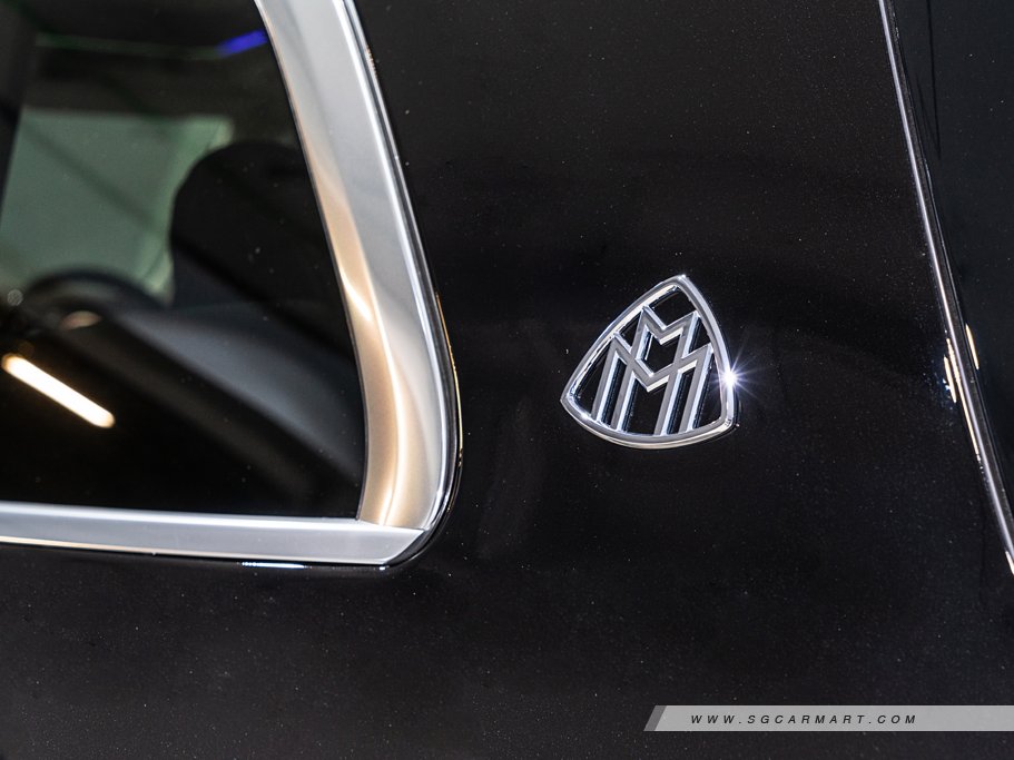 Mercedes-Benz Maybach GLS-Class GLS600 4MATIC 16