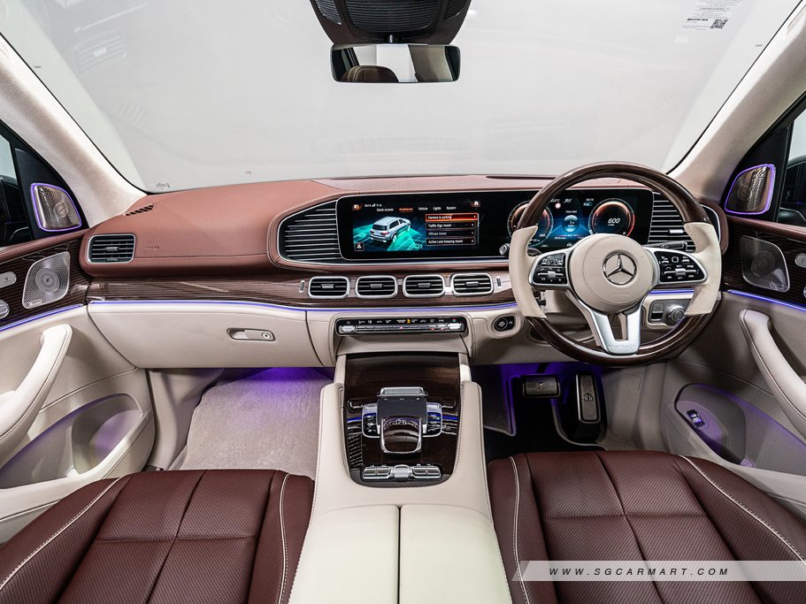 Mercedes-Benz Maybach GLS-Class GLS600 4MATIC 17
