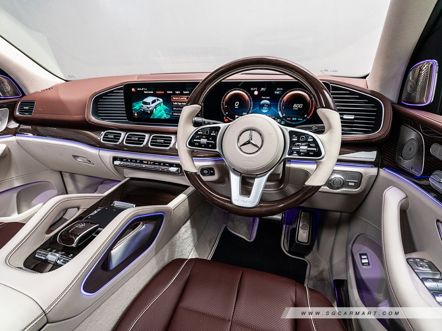 Mercedes-Benz Maybach GLS-Class GLS600 4MATIC 18