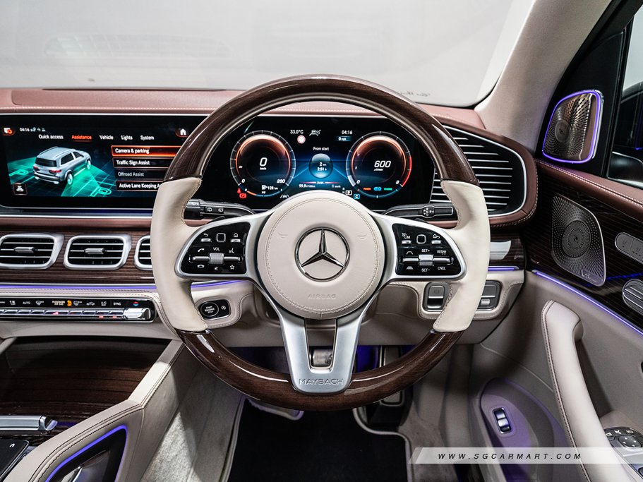 Mercedes-Benz Maybach GLS-Class GLS600 4MATIC 19