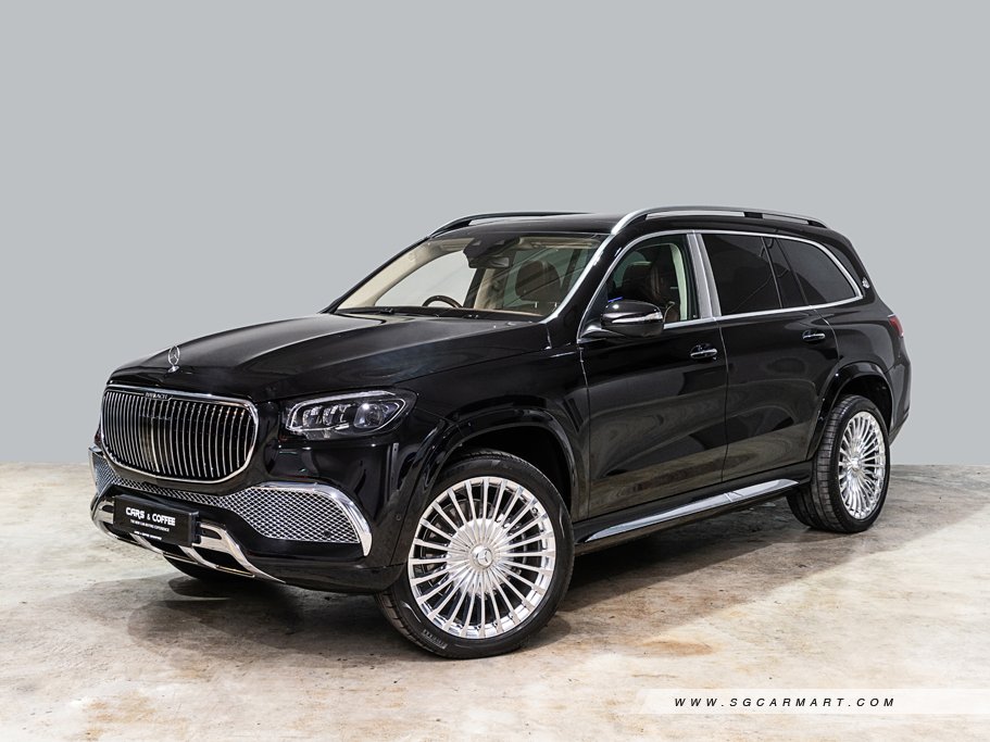 Mercedes-Benz Maybach GLS-Class GLS600 4MATIC 1