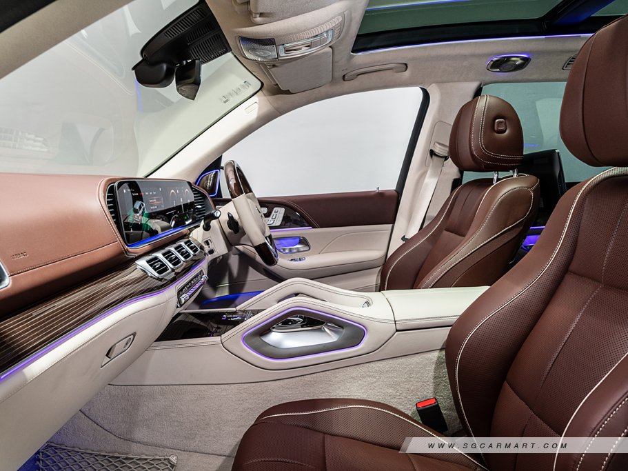 Mercedes-Benz Maybach GLS-Class GLS600 4MATIC 20