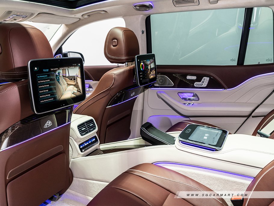 Mercedes-Benz Maybach GLS-Class GLS600 4MATIC 21