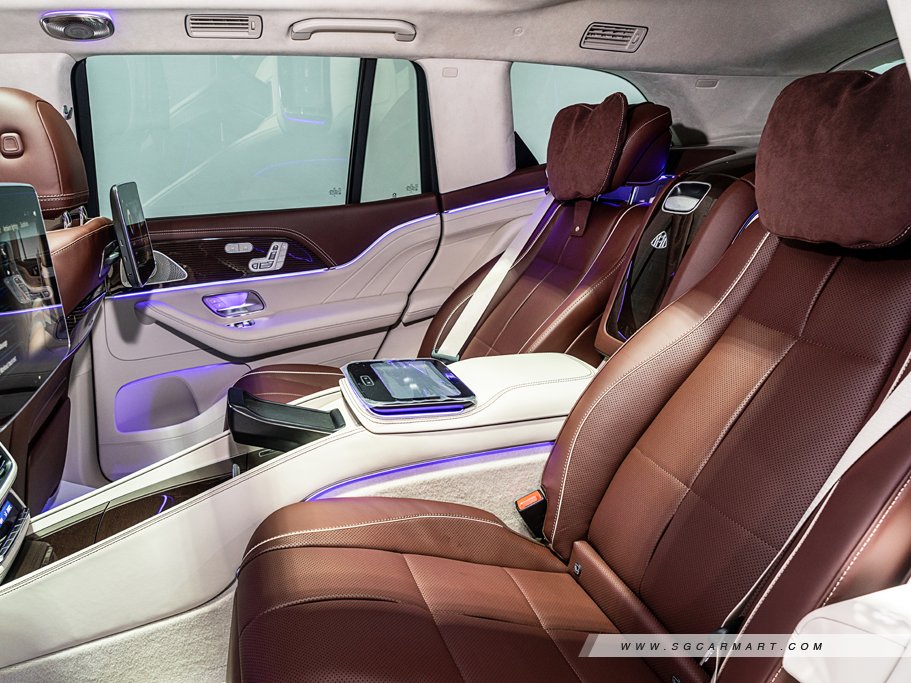 Mercedes-Benz Maybach GLS-Class GLS600 4MATIC 22