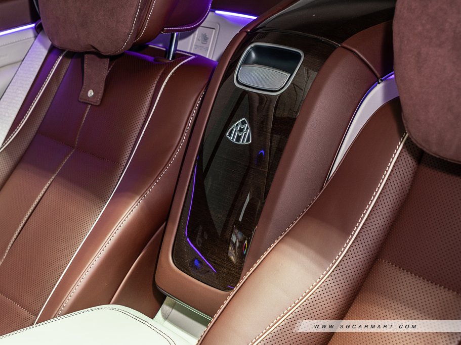 Mercedes-Benz Maybach GLS-Class GLS600 4MATIC 24