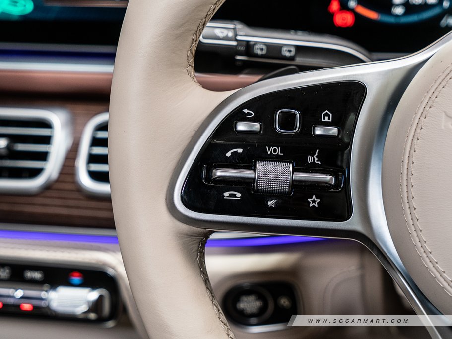 Mercedes-Benz Maybach GLS-Class GLS600 4MATIC 26