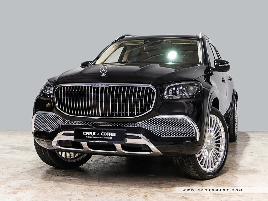 Mercedes-Benz Maybach GLS-Class GLS600 4MATIC 2