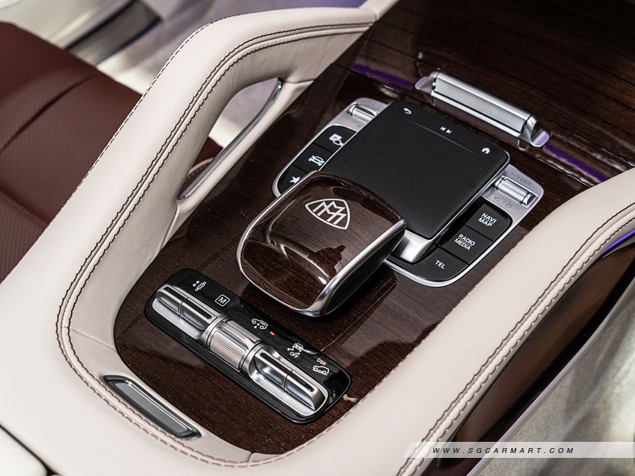 Mercedes-Benz Maybach GLS-Class GLS600 4MATIC 35
