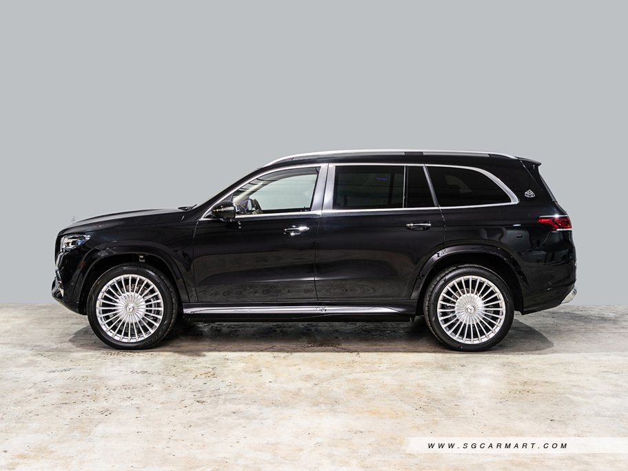 Mercedes-Benz Maybach GLS-Class GLS600 4MATIC 3