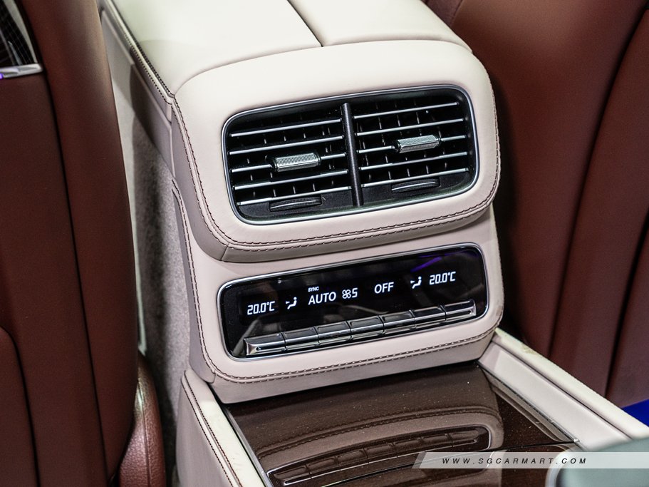 Mercedes-Benz Maybach GLS-Class GLS600 4MATIC 40
