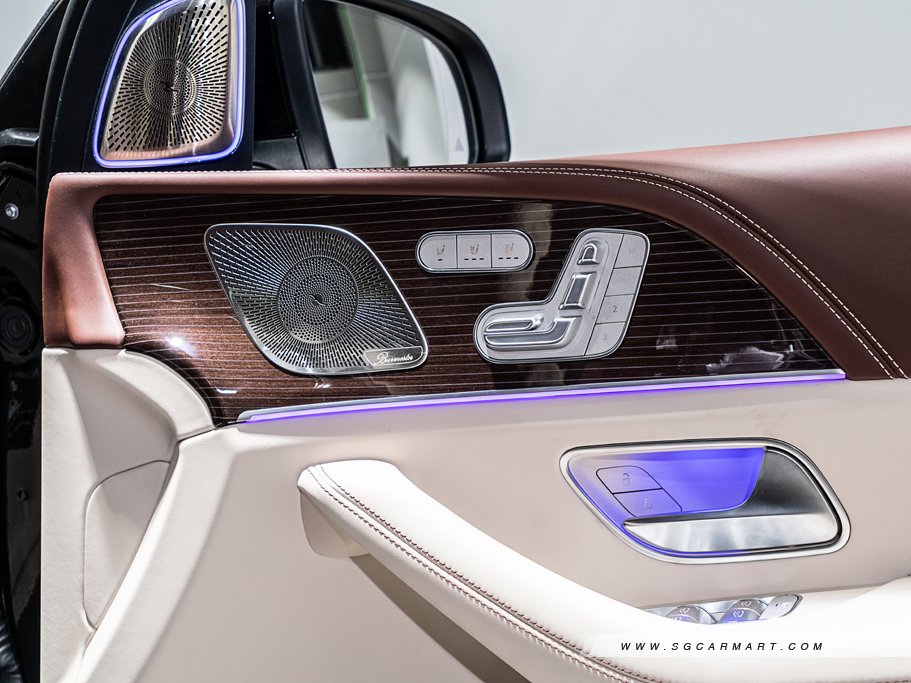 Mercedes-Benz Maybach GLS-Class GLS600 4MATIC 42