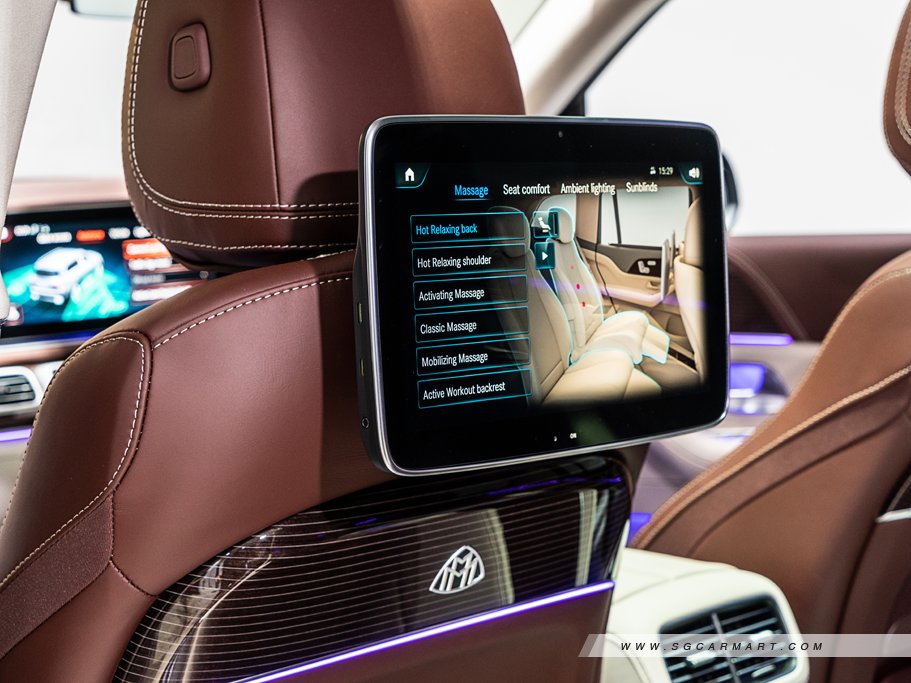 Mercedes-Benz Maybach GLS-Class GLS600 4MATIC 43