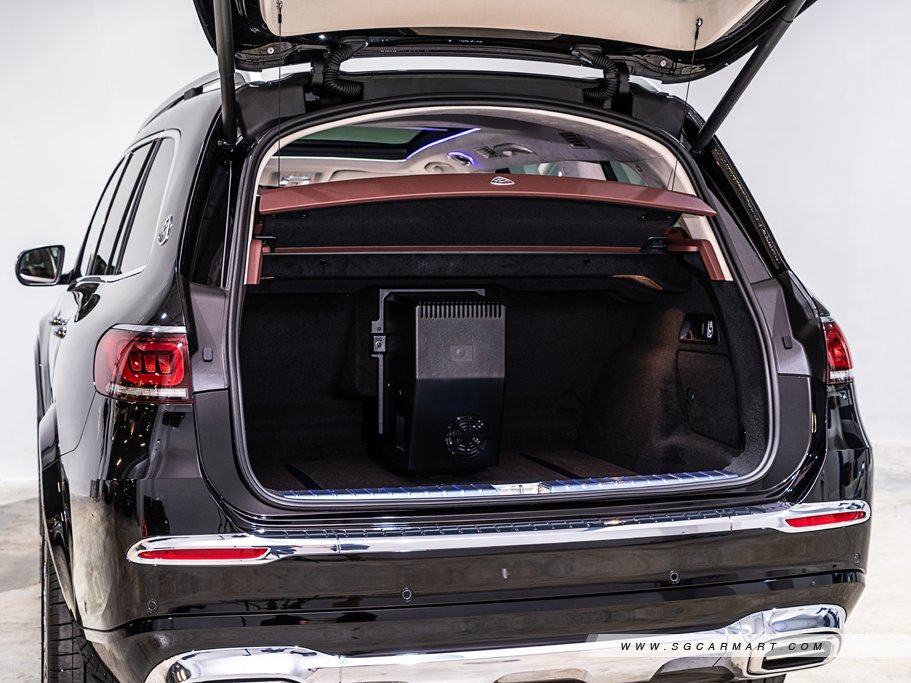 Mercedes-Benz Maybach GLS-Class GLS600 4MATIC 44