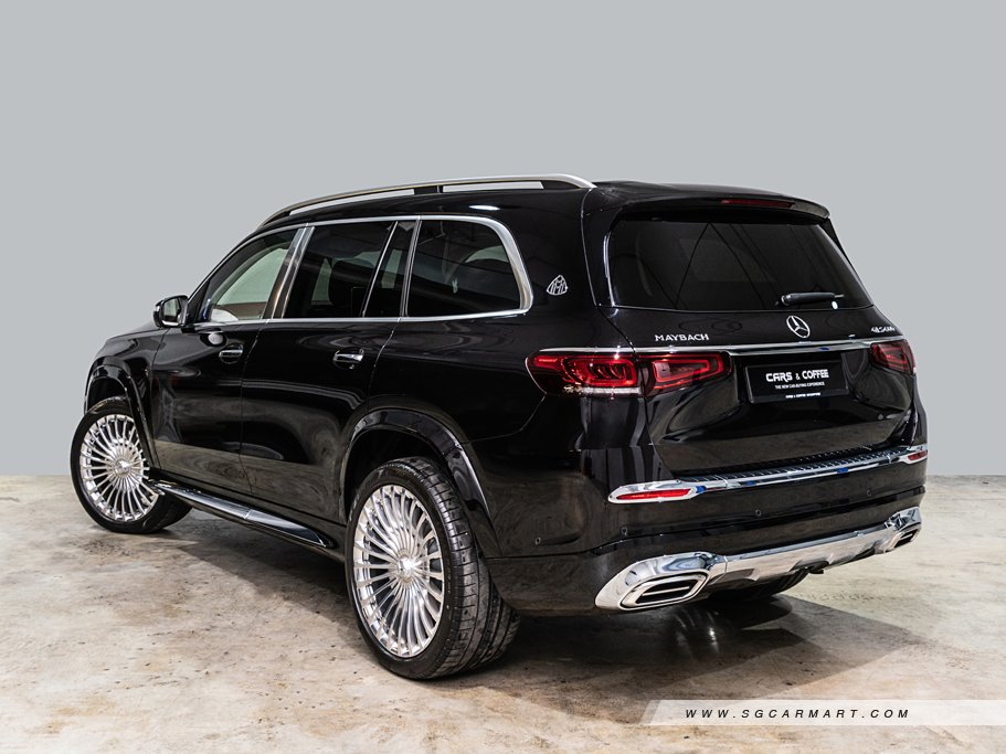 Mercedes-Benz Maybach GLS-Class GLS600 4MATIC 4