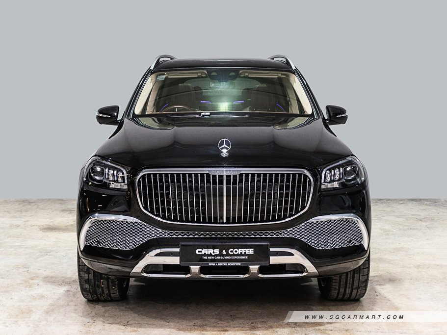 Mercedes-Benz Maybach GLS-Class GLS600 4MATIC 5