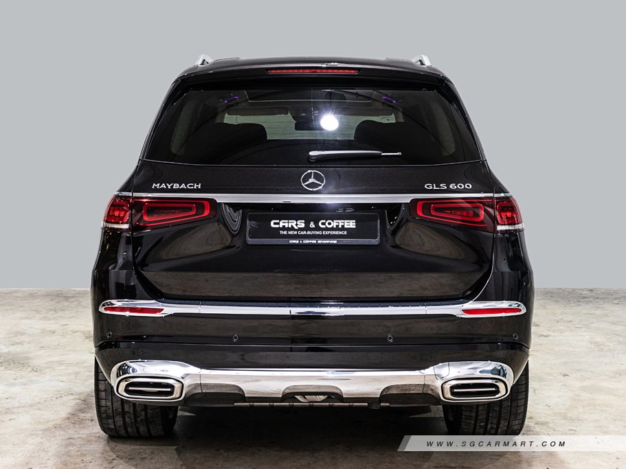 Mercedes-Benz Maybach GLS-Class GLS600 4MATIC 6