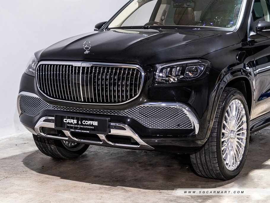 Mercedes-Benz Maybach GLS-Class GLS600 4MATIC 7