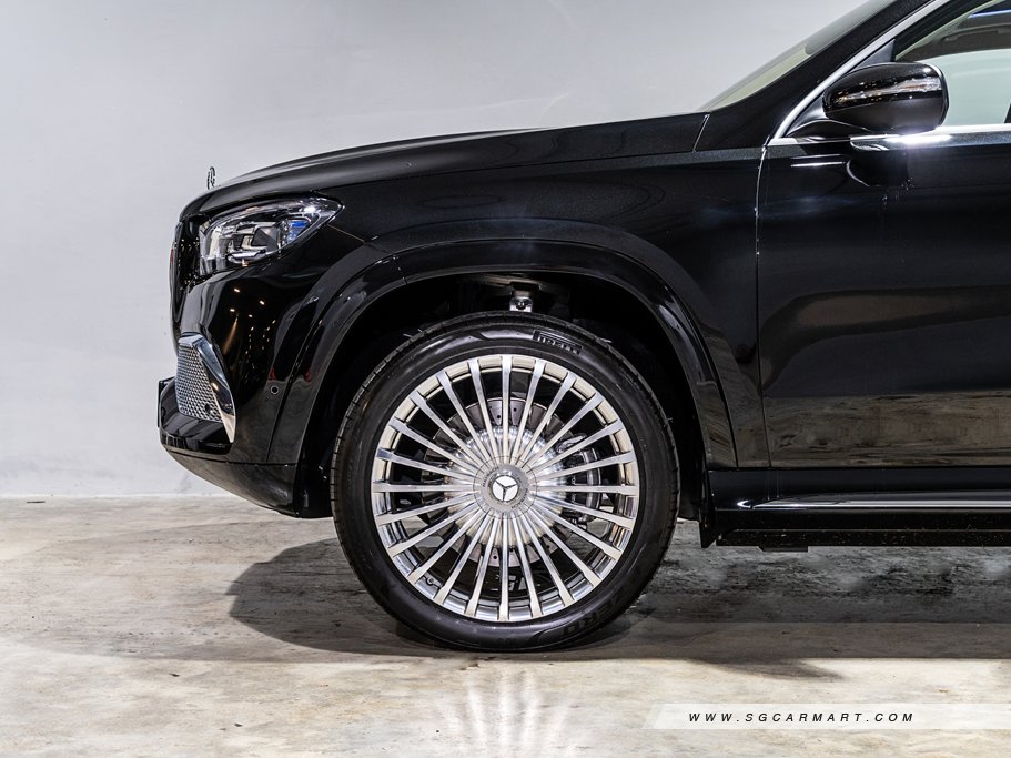 Mercedes-Benz Maybach GLS-Class GLS600 4MATIC 8