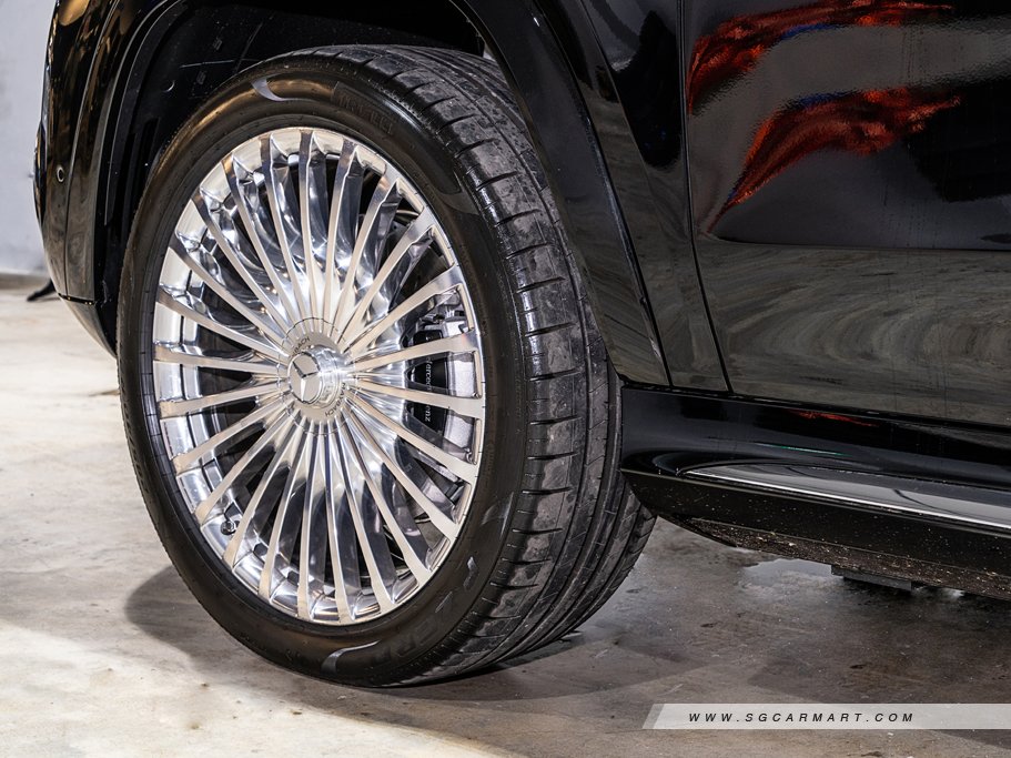 Mercedes-Benz Maybach GLS-Class GLS600 4MATIC 9