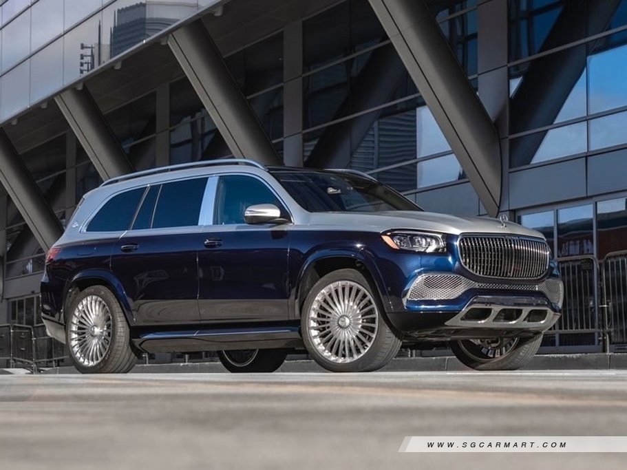 Mercedes-Benz Maybach GLS-Class 1 Auto Cars Edition 2