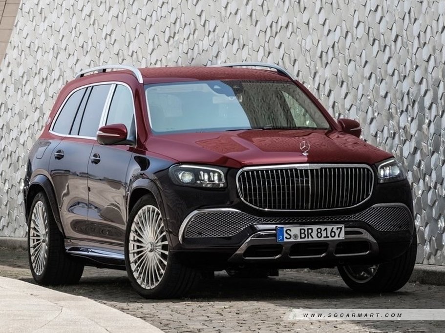Mercedes-Benz Maybach GLS-Class 1 Auto Cars Edition 3