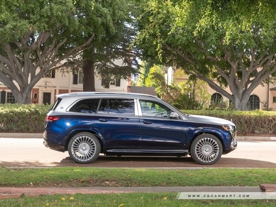 Mercedes-Benz Maybach GLS-Class 1 Auto Cars Edition 4