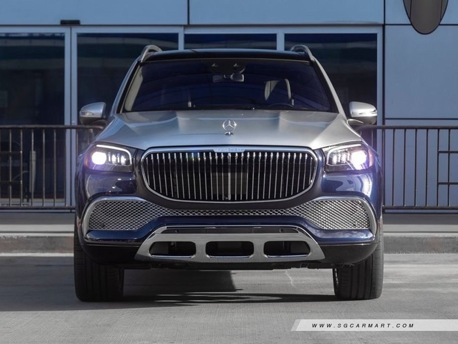 Mercedes-Benz Maybach GLS-Class 1 Auto Cars Edition 5