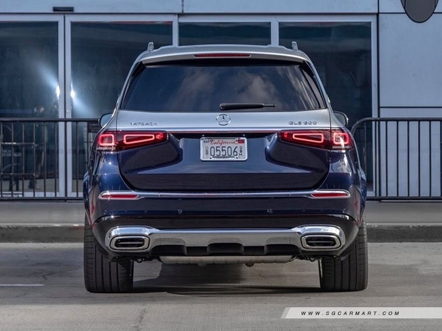 Mercedes-Benz Maybach GLS-Class 1 Auto Cars Edition 6