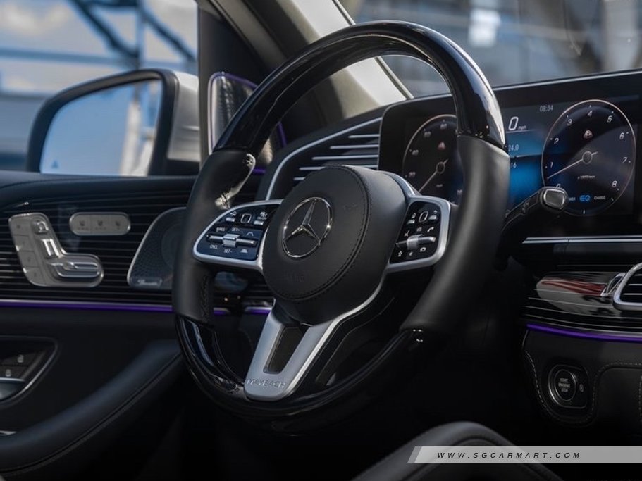 Mercedes-Benz Maybach GLS-Class 1 Auto Cars Edition 9