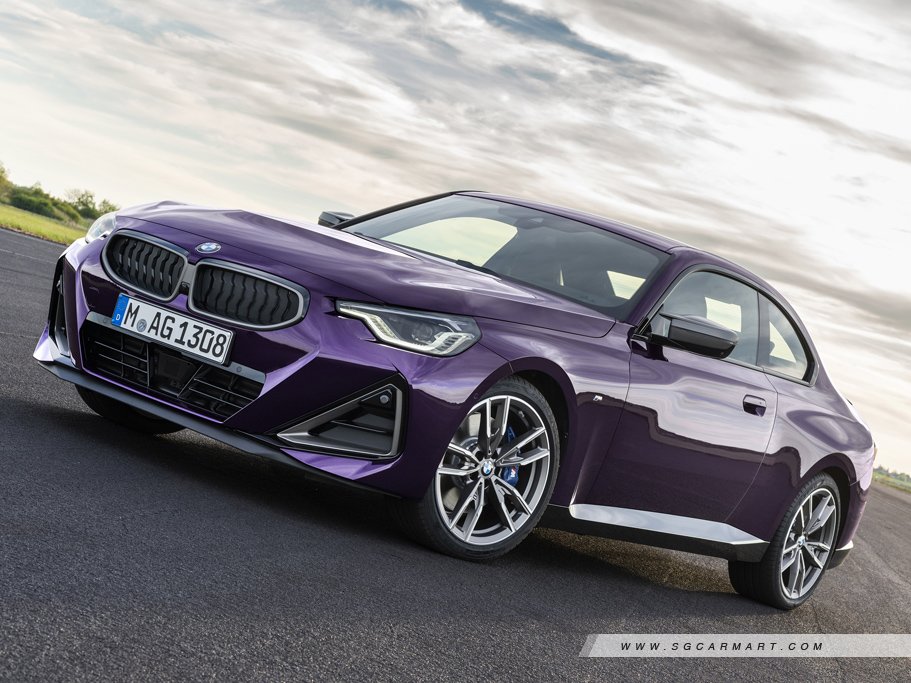 New BMW M240i Coupe Photos, Photo Gallery - Sgcarmart