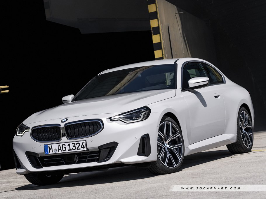 BMW 2 Series Coupe 1
