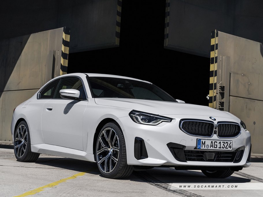 BMW 2 Series Coupe 2