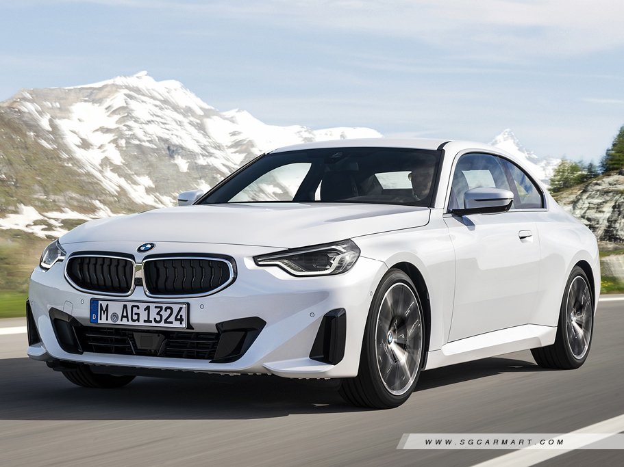 BMW 2 Series Coupe 3